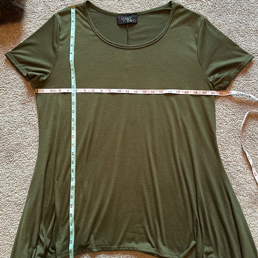 Say Anything Tunic Top! - Picture 5 of 8